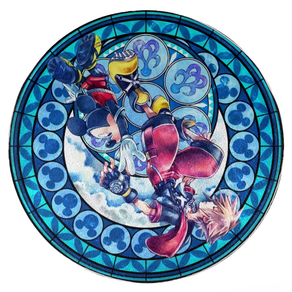 キングダムハーツ ラウンドクッション フロアマット まとめ売り