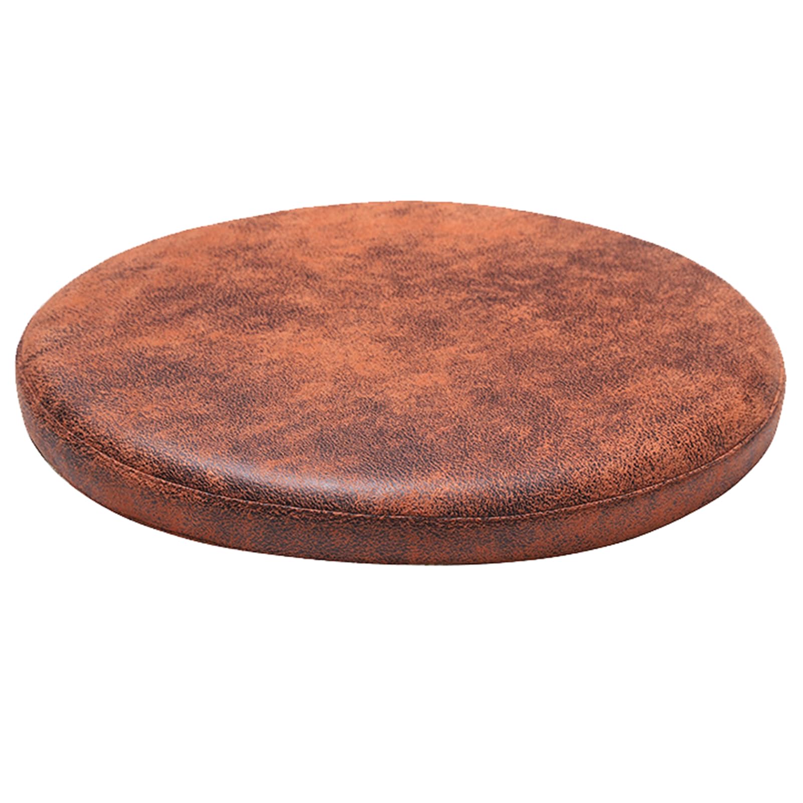FDISDIFH 1/2 Paquete Cojines De Silla Redondos, CojíN De Asiento Redondos Desenfundables Impermeable, 30/35/40/45cm Antideslizante CojíN De La Silla,C,40cm/16in(1 Pack)