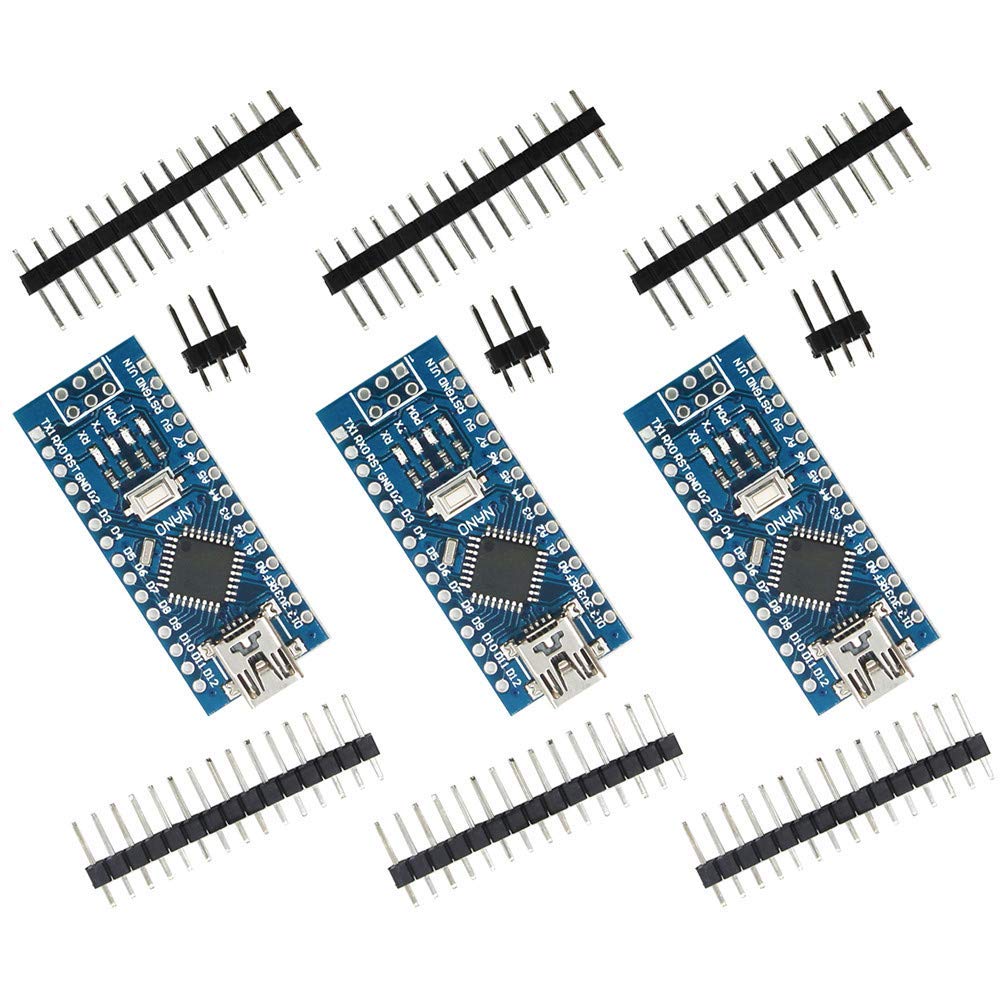 REES52 Mini Nano V3.0 Module ATmega328P 5V 16MHz CH340G Chip Microcontroller Development Board for Arduino Without USB Cable (Not-soldered Nano 3pcs) (B07VC6MDGW) Amazon Price History, Amazon Price Tracker