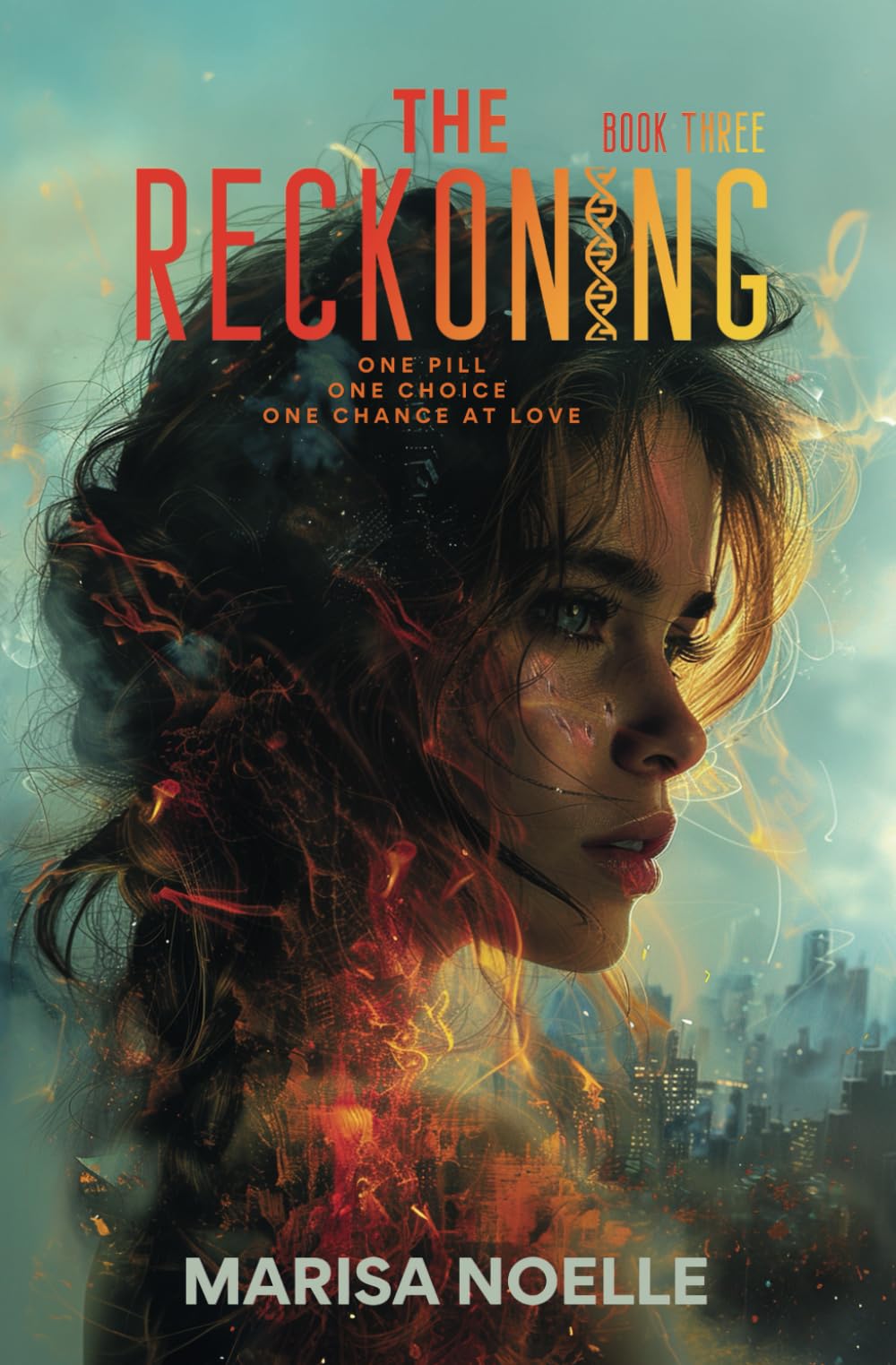 The Reckoning: The Unadjusteds book 3: A Young Adult Coming of Age Sci-fi Dystopian Romance