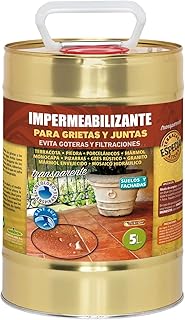 MONESTIR Impermeabilizante para rachaduras e juntas, 5 l