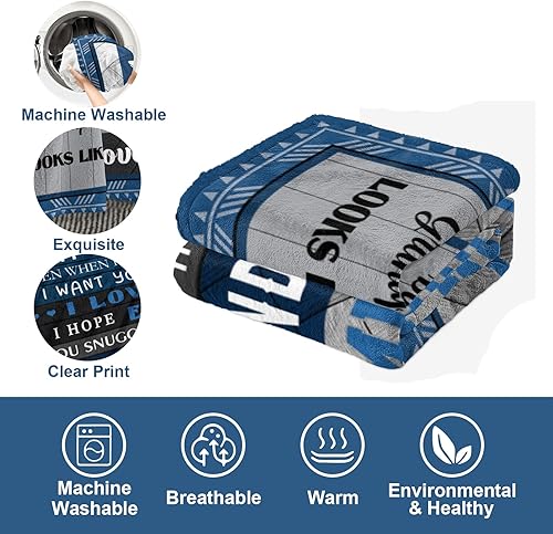 Miniatura 6 de Manta de regalo para abuelo, regalos para abuelo, regalos para el mejor abuelo, regalos de cumpleaños para abuelos de parte de nietos, aniversario