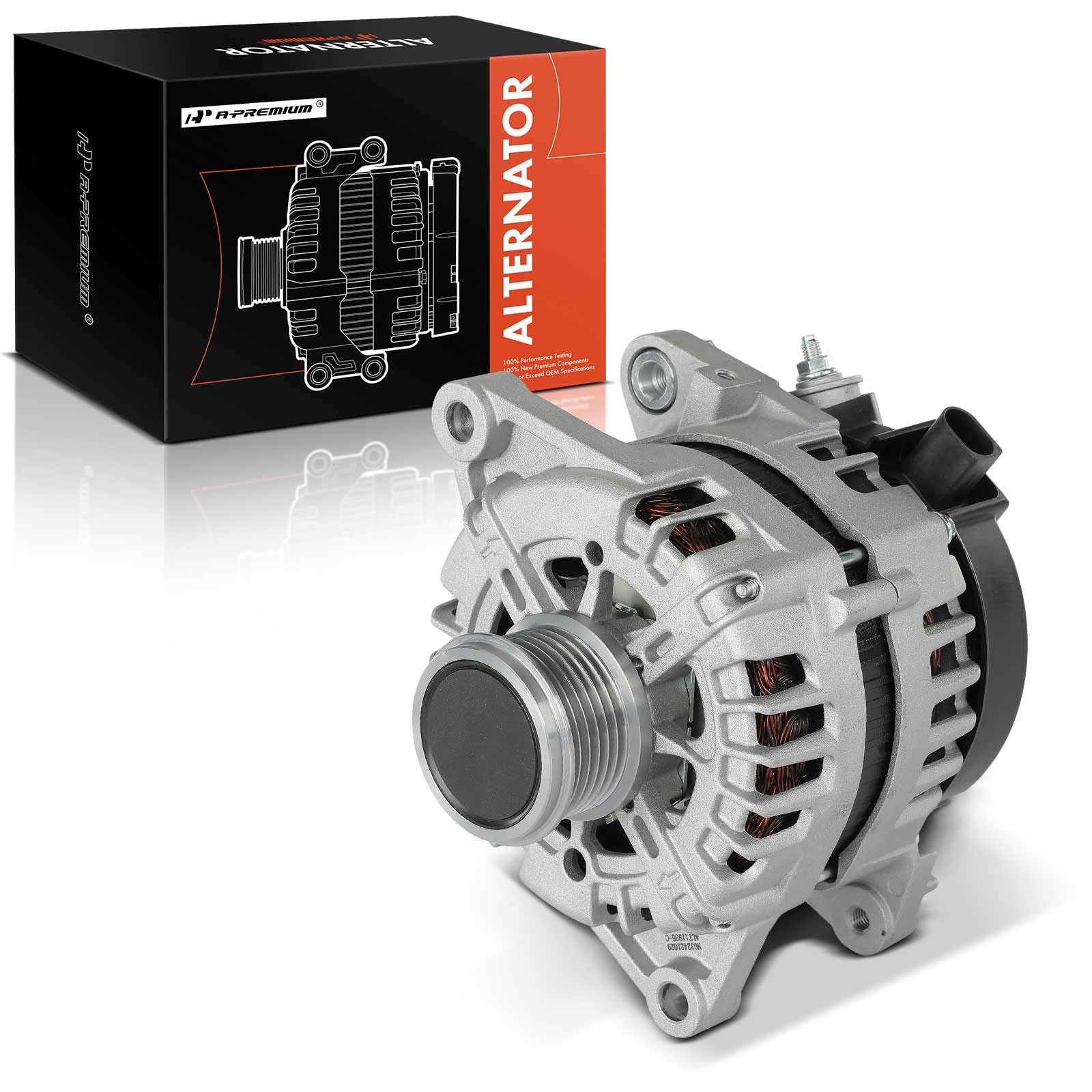 銀箔の額 Parts# 2706075370 2706075370 Auto alternator 1pc/pack HUUUGE-PARRR