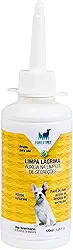Limpa lágrima Forest Pet Branco 120 ml