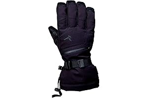 Kombi Sanctum Gloves: Premium Cold Weather Protection for Men
