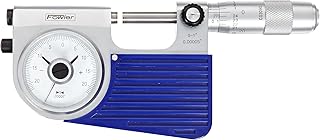 Fowler 52-245-501-0, Indi-X Indicating Micrometer With 0-1