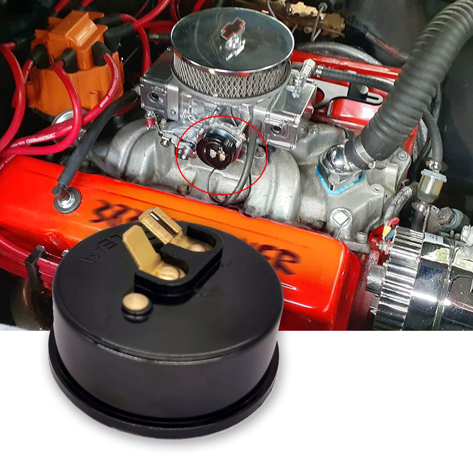 Kit De Cubierta De Termostato Eléctrico De Carburador