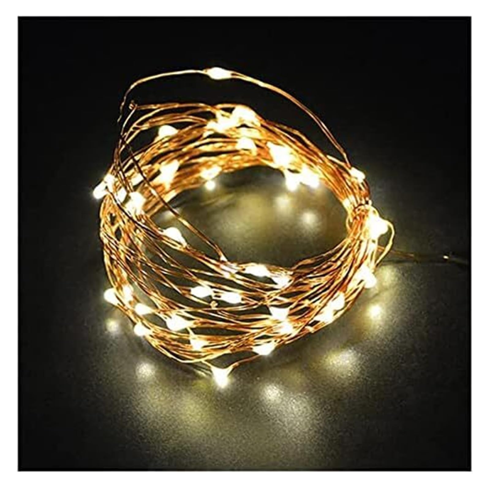 Flet 1 szt. Flety dęte drewniane, ręcznie robiony bambusowy instrument muzyczny, chiński tradycyjny dizi, poprzeczny flauta(Colourful,10M(32.8T)100LED)
