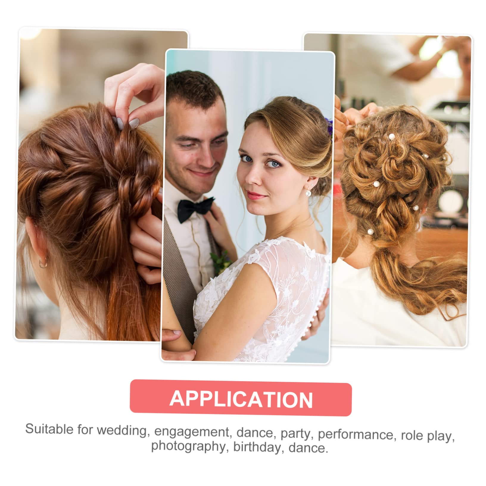 Copricapo da Sposa Velo da Sposa Abito da Sposa Bianco Veli a mantiglia Decorazione per Capelli da Sposa Veli per spose Decorazione Bianca Corona Decorazione Velo da Sposa a LED Ab