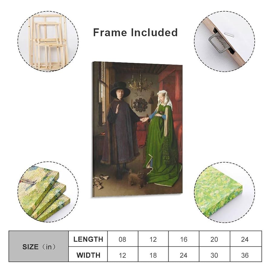 希少 アルノルフィーニ夫妻像  ヤン・ファン・エイク フランス コイン 純銀 ヤン・ファン・エイクの謎多き『アルノルフィーニ夫妻像』を解説！