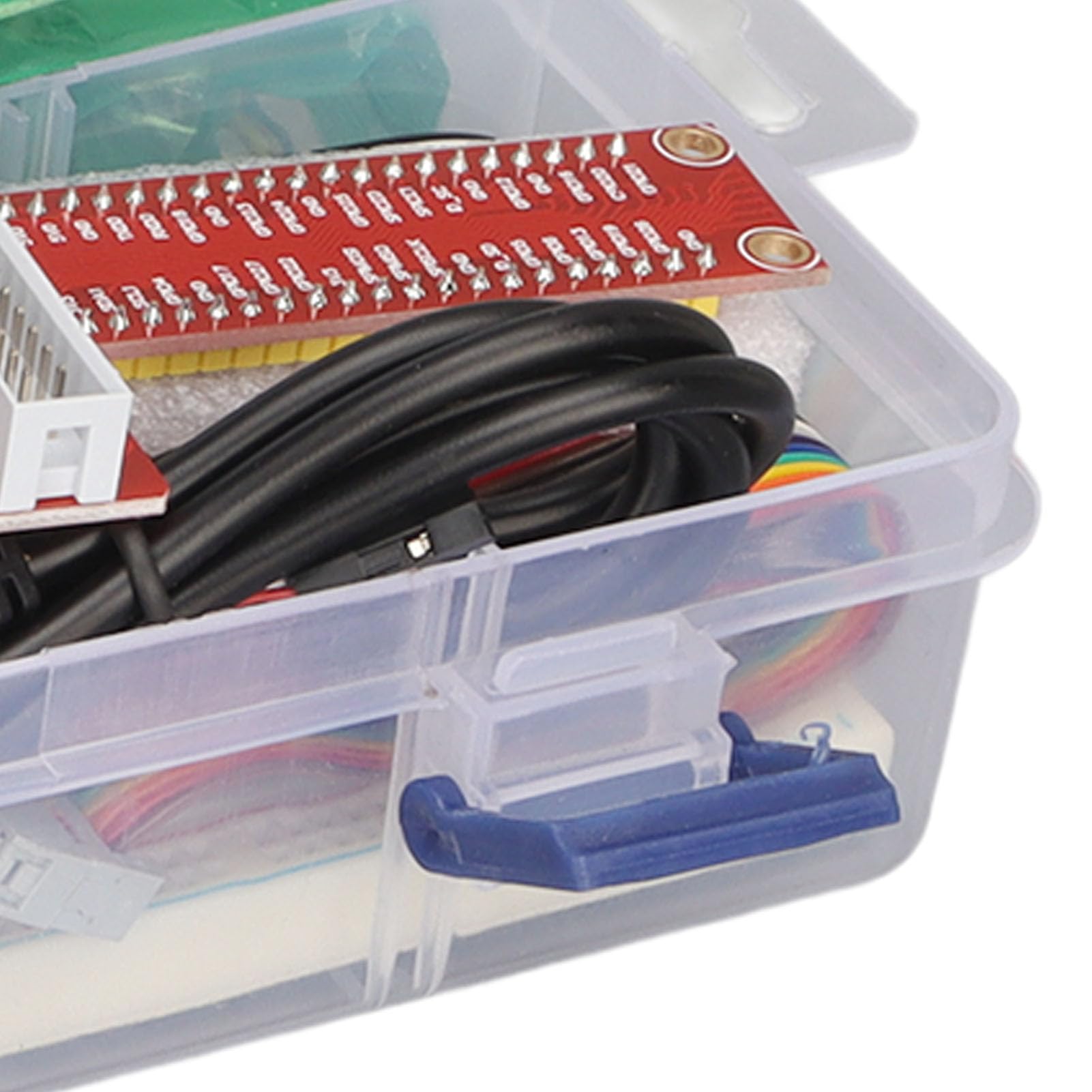 Kit electrónico RasPi, Conjunto Completo de Aprendizaje de componentes para Principiantes