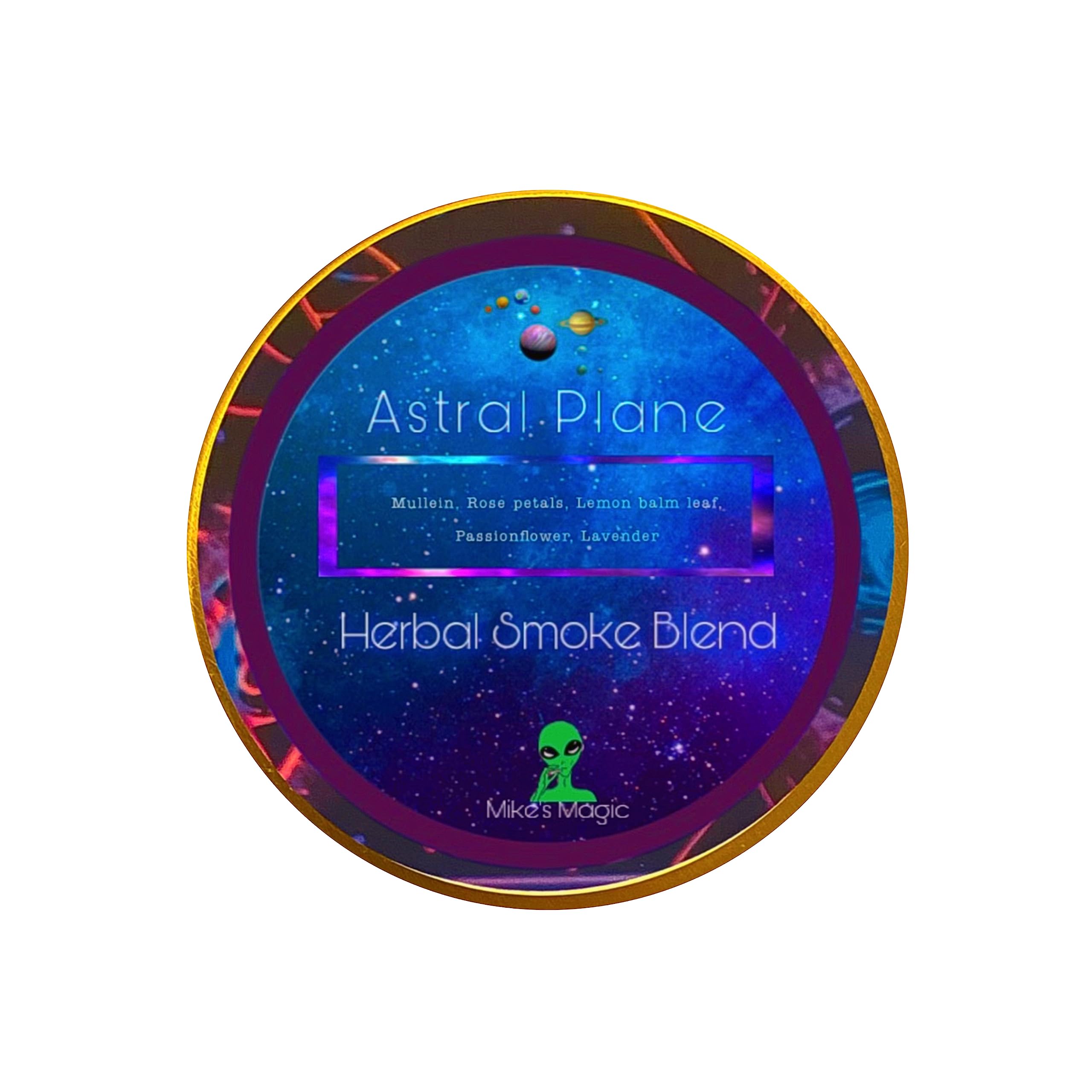 Amazon.com : Astral Plane-Herbal Smoke Blend-Organic Mullein-Sacred  Ceremonial Blend-Nicotine/Tabacco Free Smoke Blend-100% Natural : Grocery &  Gourmet Food