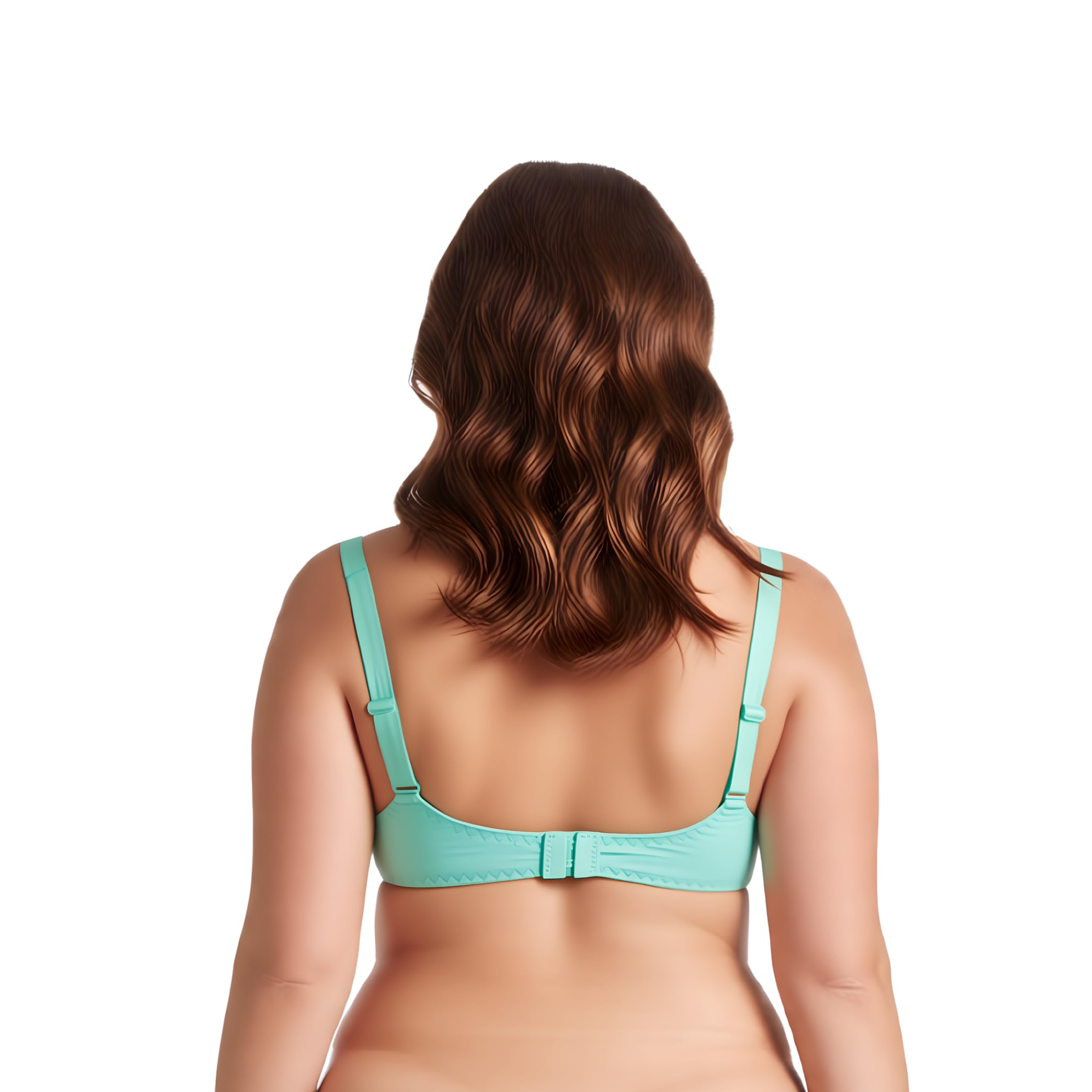 Curve Muse Sostén de Algodón con Aros o Sin Aros | Estampado, Transparente, Aros