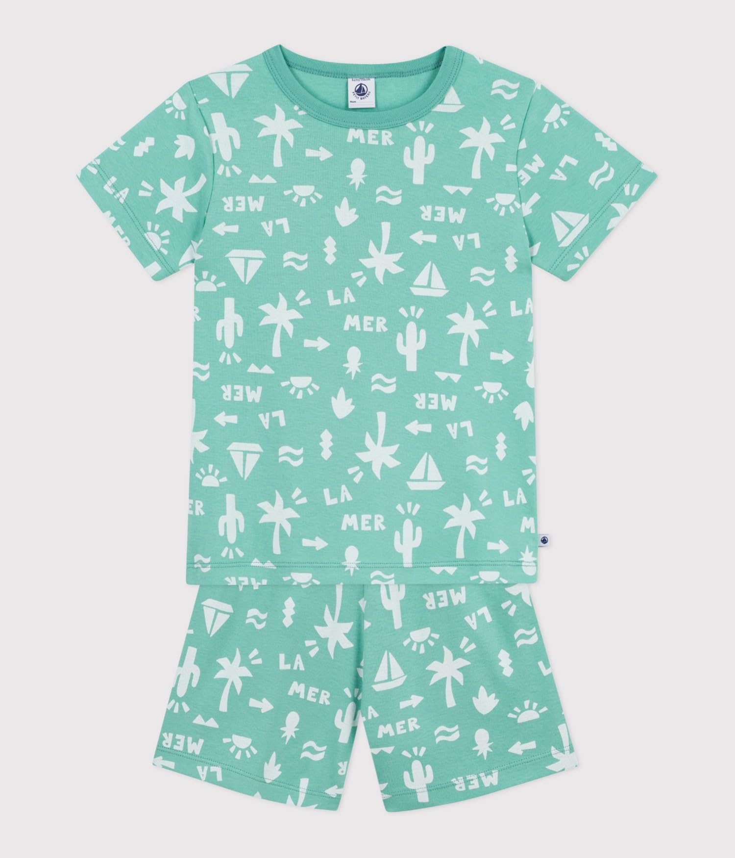 Petit Bateau Jungen Pyjacourt