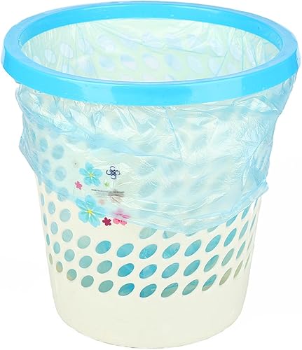 Miniatura 4 de Bolsas de basura de 4 galones, bolsas de basura pequeñas de material delgado, bolsas de basura de 15 litros, bolsas de plástico para oficina,