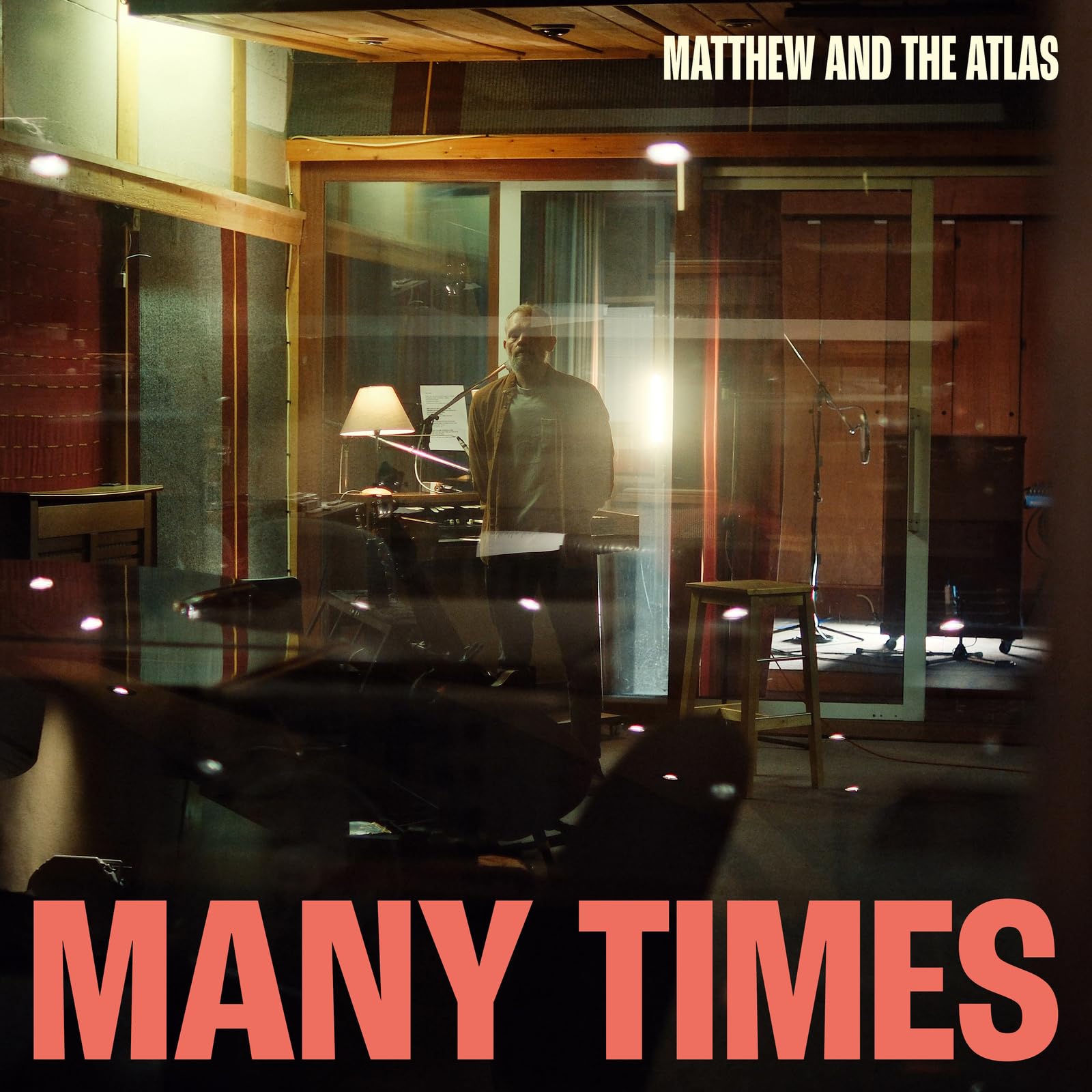 Matthew and the Atlas Many Times LP Vinyl COMM628 NEW
