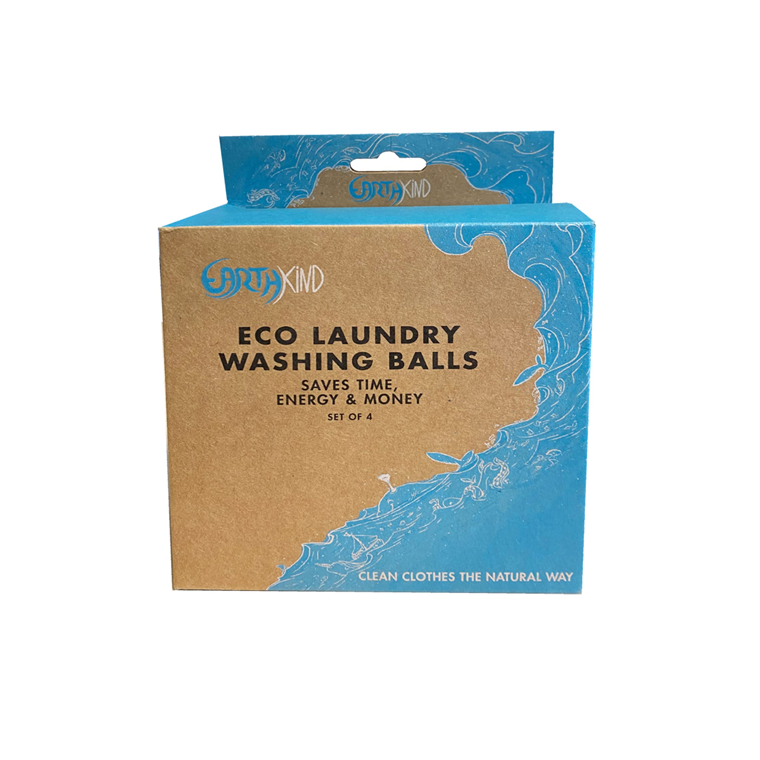 Auntie MoragsEddingtons Earthkind Eco Laundry Washing Balls - Set of 4