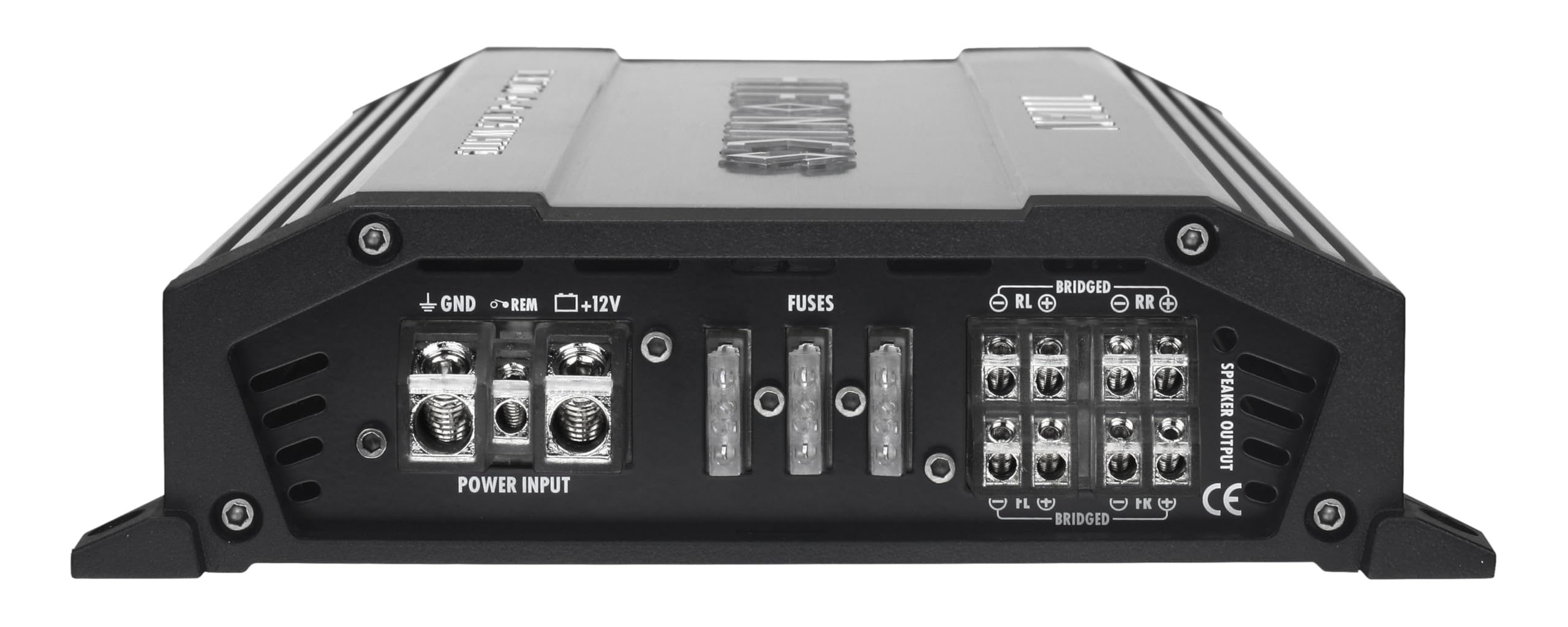 Hifonics TITAN EVO TXE500/4 | Amplificador analógico de 4 canales clase A/B