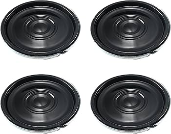 Amazon | uxcell ステレオスピーカー 内蔵マグネットスピーカー ラップ