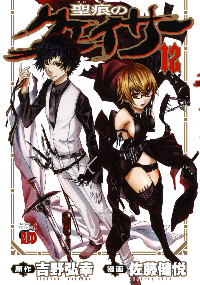 The Qwaser of Stigmata [Seikon no Qwaser] Vol.12 (Champion RED