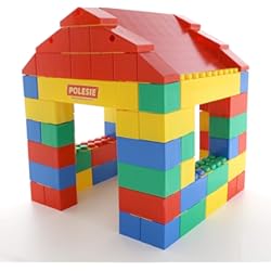 Paneles Para Construcción De Casas Polesie Juego de construcción de Casas - Juegos de Juguetes de construcción - 134 Piezas