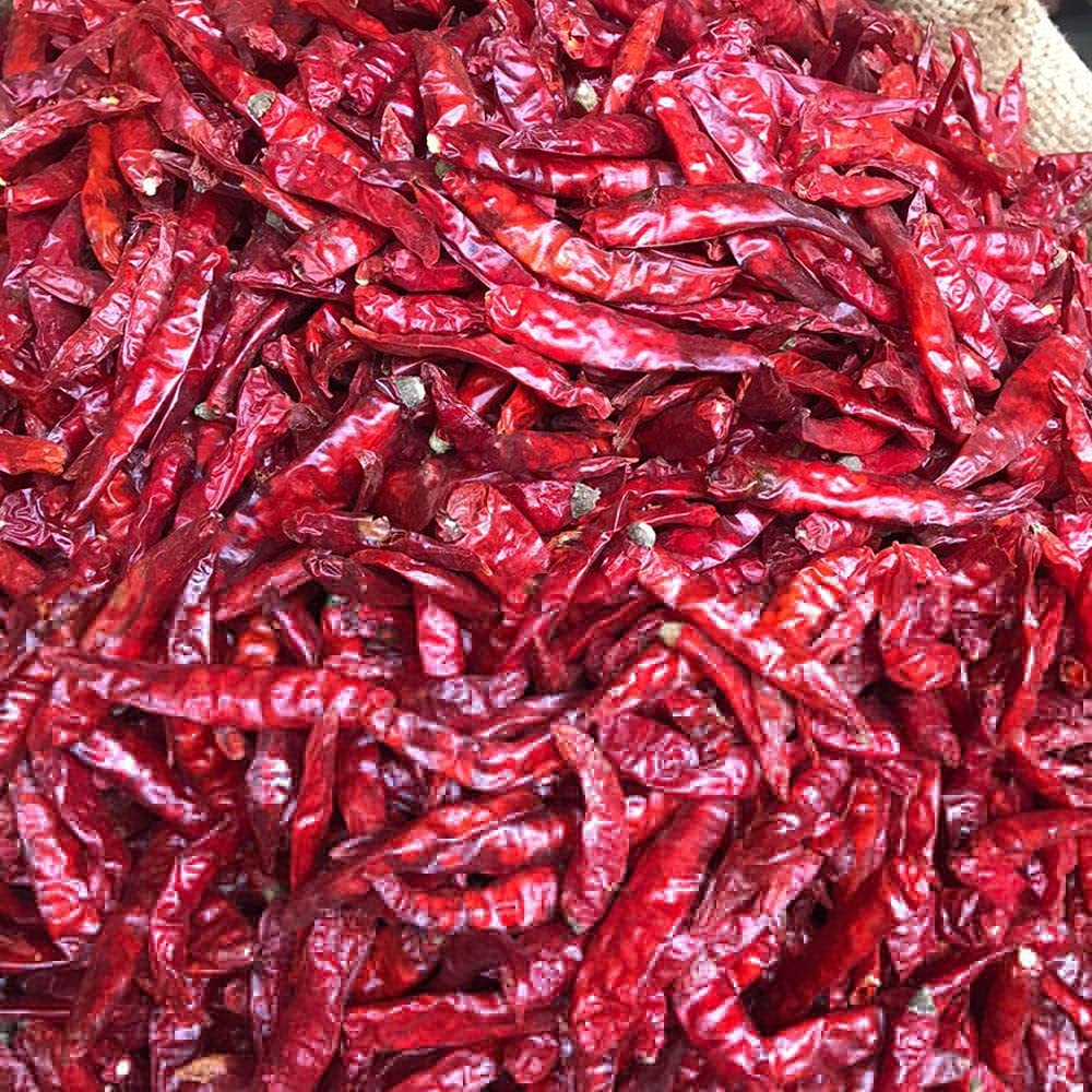 Organic Sabut Tikha Lal Mirch A+ | Whole Red Chili Hot Hot Chili (200gm) (B0BFXB375S) Amazon Price History, Amazon Price Tracker