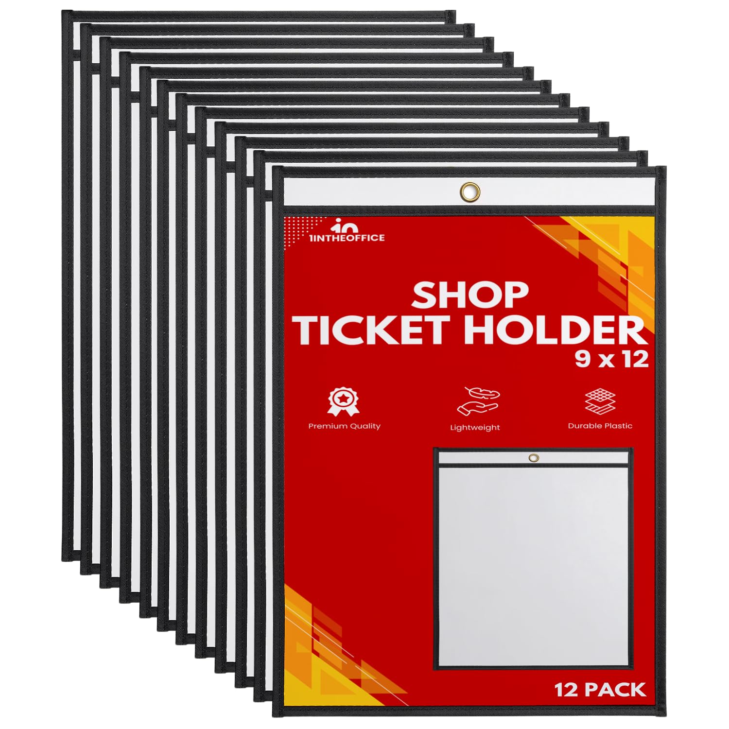Snapklik.com : 1InTheOffice Job Ticket Holders 9x12 Heavy Duty
