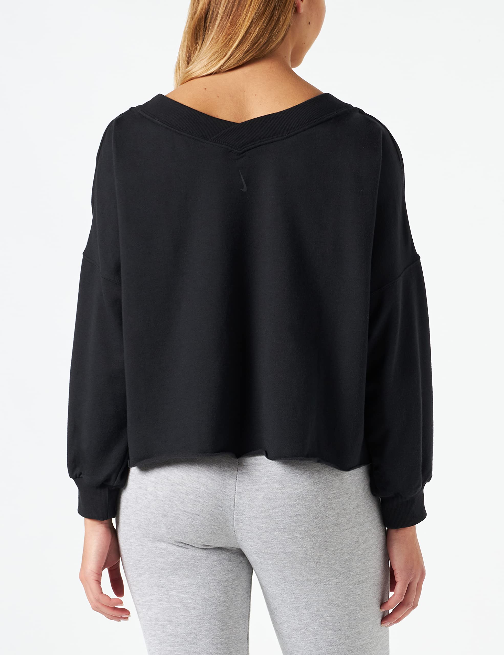 NIKE Kurtka Kobiety W Ny Off Mat Fleece V-nck Top