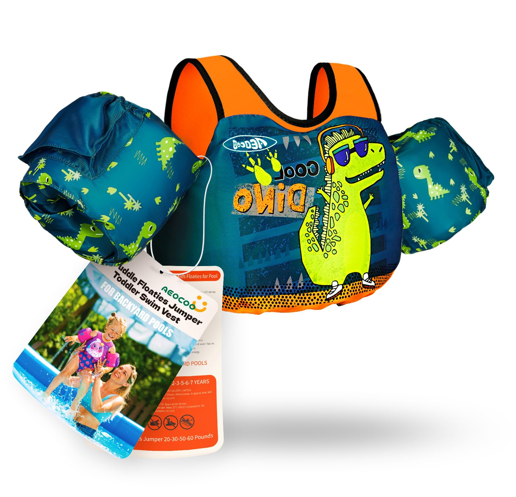 AEOCOO Puddle Float Jumper