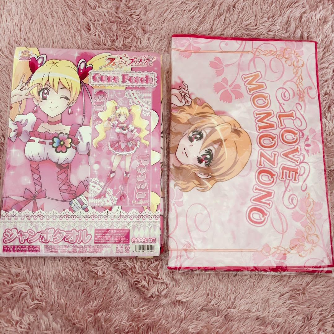 フレッシュプリキュア ジャンボタオル キュアピーチ プリキュア