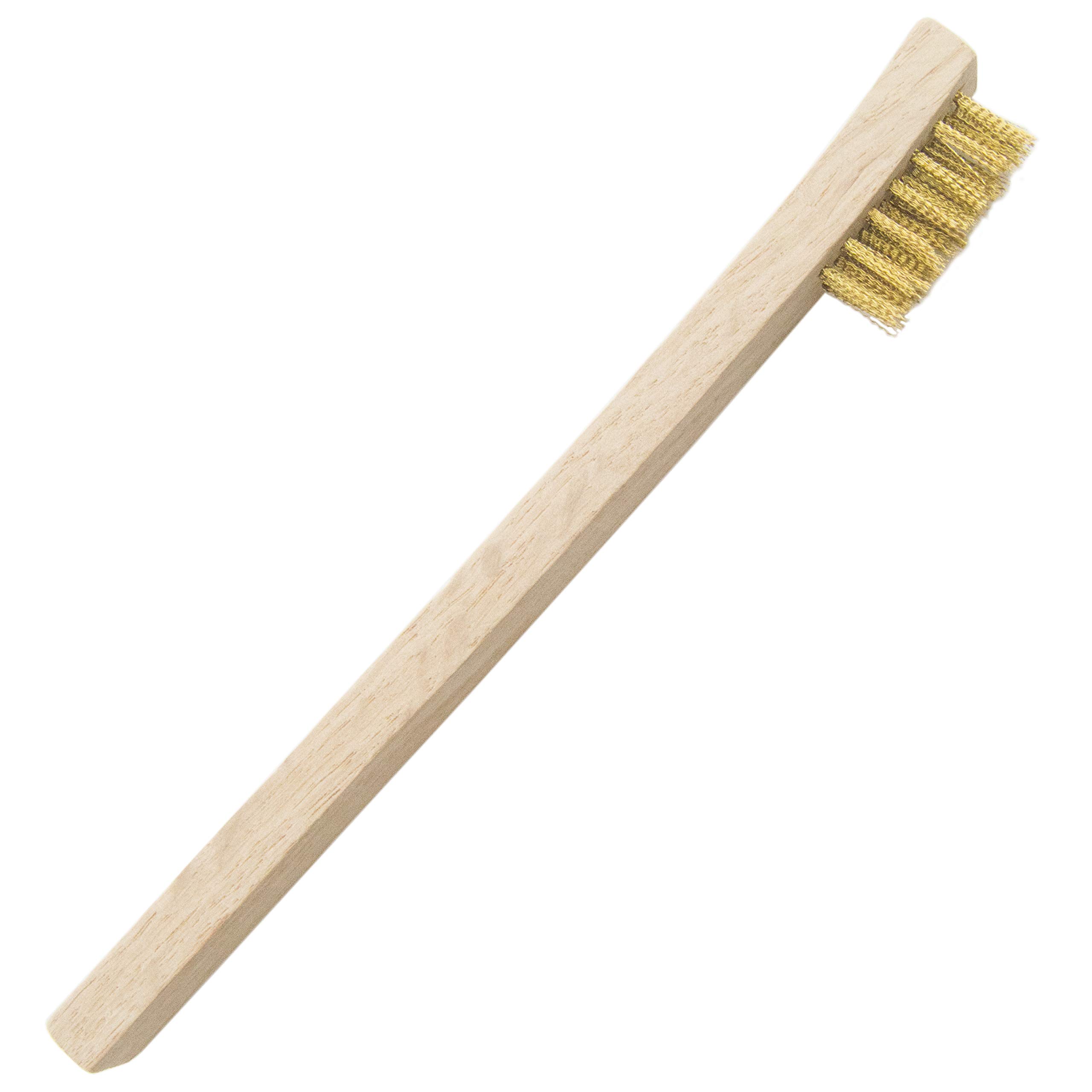 Wire Brush for Solder Surface Scratching Preparation, Cleaning 3D Printer Extruder