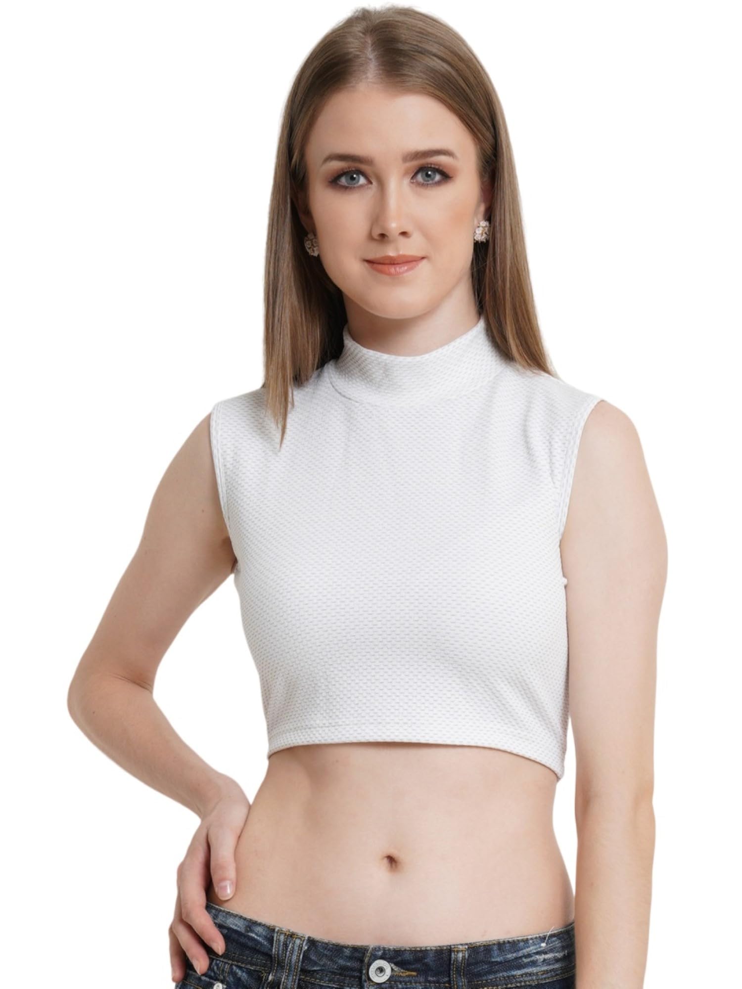 Women's Solid Regular Fit T-Shirt