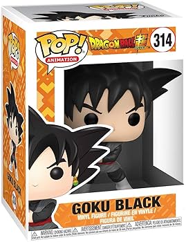特撮 Funko - Figurine Dragon Ball Z - Son Goku Black Hair Pop - 0849803041298 Funko Pop! Dragon Ball Z Black Hair Goku #9 Hot Topic! RARE