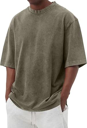 Retro One-Shoulder Collar Casual Loose T-Shirt