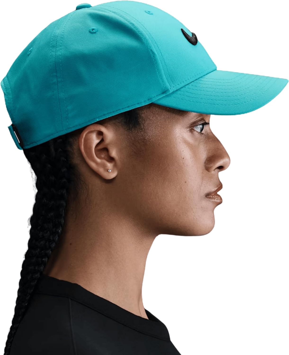 Nike Unisex Dri-FIT Club Structured Swoosh Cap – Seasonal Pastel Collection, Mid-Rise Sweat-Wicking Adjustable Hat - Image 3