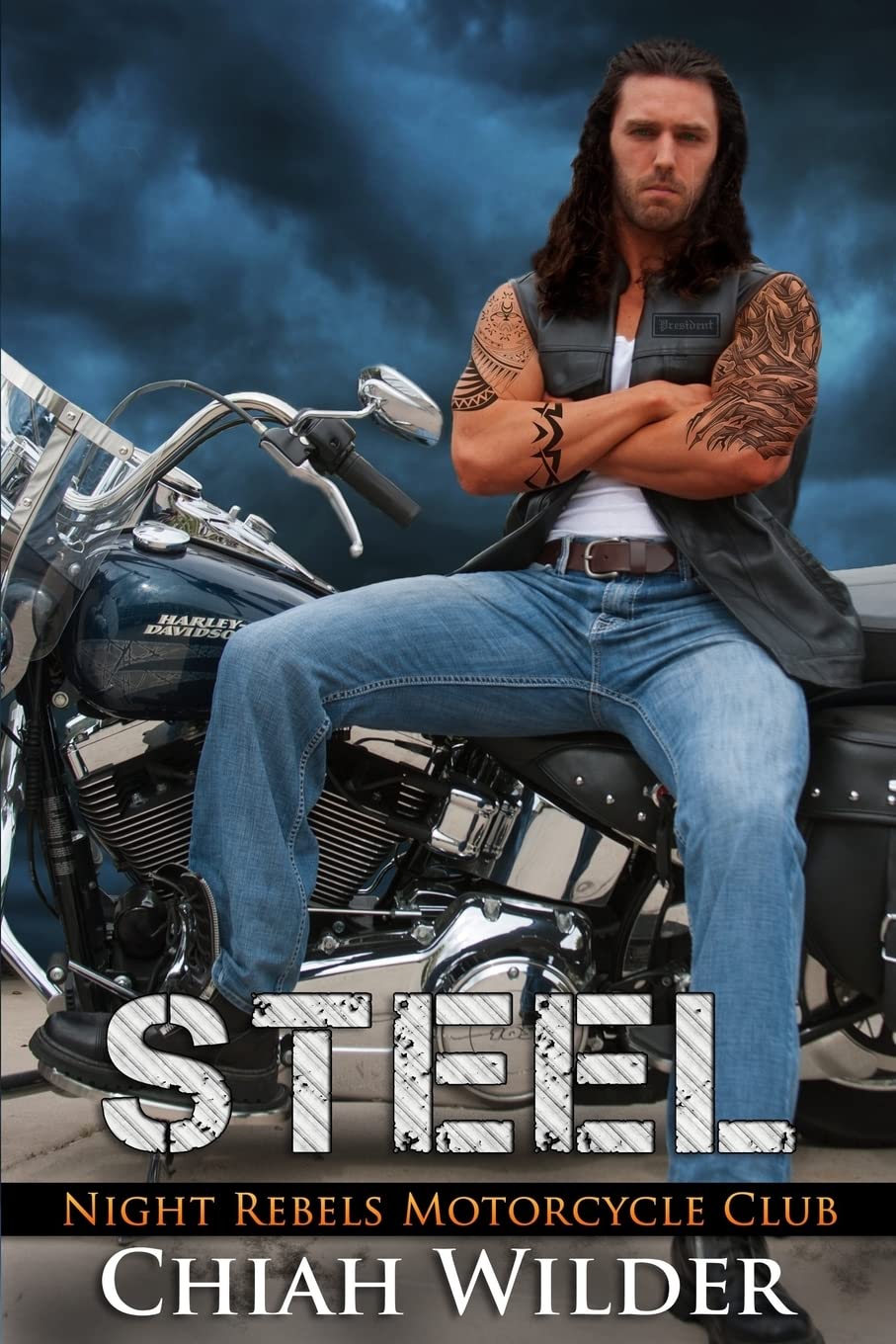 STEEL: Night Rebels Motorcycle Club Romance: Volume 1 (Night Rebels MC Romance)