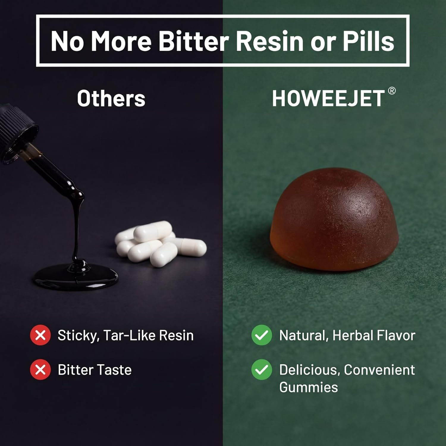 Himalayan Natural Shilajit Gummies for Men, 10-in-1 Alpha Gummies with 4000MG Pure Shilajit, Ashwagandha, Ginseng, Tongkat Ali & Maca Root, Sugar Free, Vegan, 60 Count