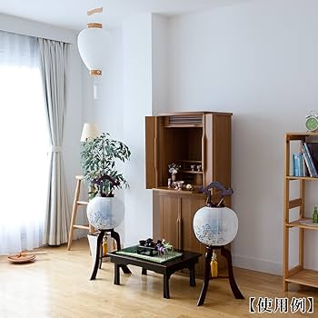 Amazon｜仏壇屋 滝田商店 盆提灯 お盆用品 高級 初盆セット 新盆