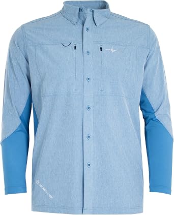 HABIT Mens Shadow Series Guide Shirt