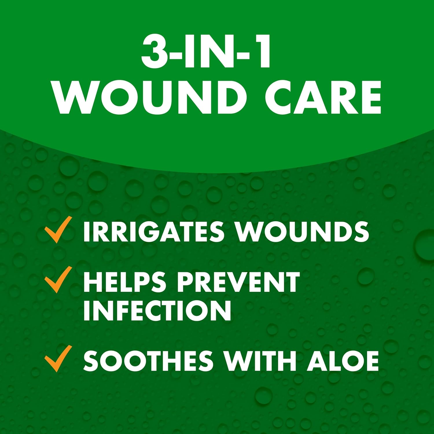 ARM & HAMMER Simply Saline Wound Care 3-in-1, Antiseptic First Aid Spray with Aloe to Help Prevent Infection, Sting-Free Saline for Wound Irrigation and Cleaning, Soothe Wounds with Aloe, 7.4 oz, 2pk - Image 3