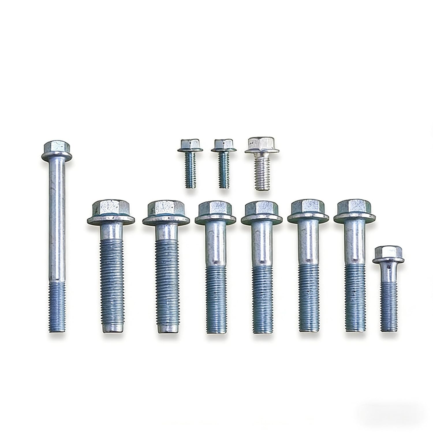 B Series Transmission Bolt Kit Rustproof Metal Engine Screws Set Compatible with Honda Civic & Acura Integra B16 B18 B20 Starter, Bell Housing, Brackets & Cover Bolts (B Series)