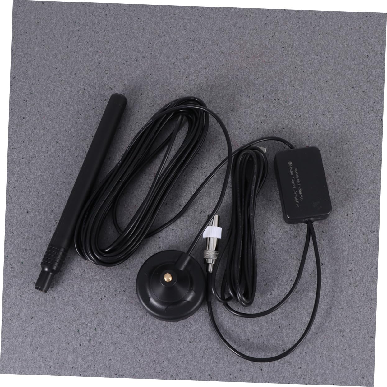NUOBESTY Améliorée Ant Plus Antenne Durable et Compacte pour Usage Domestique Noire