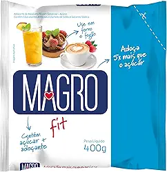 Açúcar Magro Fit 400g