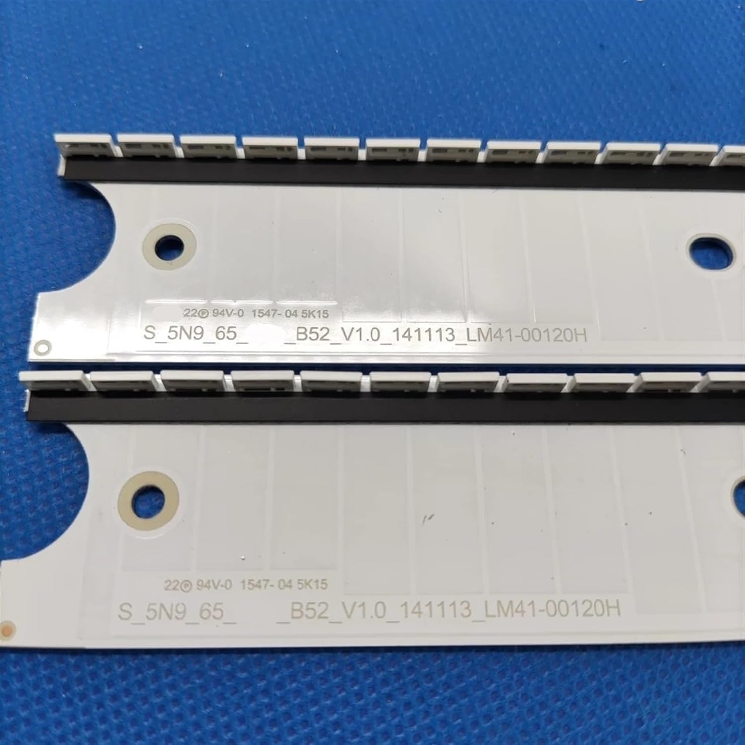 4pcs LED Backlight Compatible with UE65JS8502 UE65JS8580 UE65JS8500 UE65JS9000 UN65JS8500 UN65JS9000 UE65JS8500T CY-XJ065FLLV1H