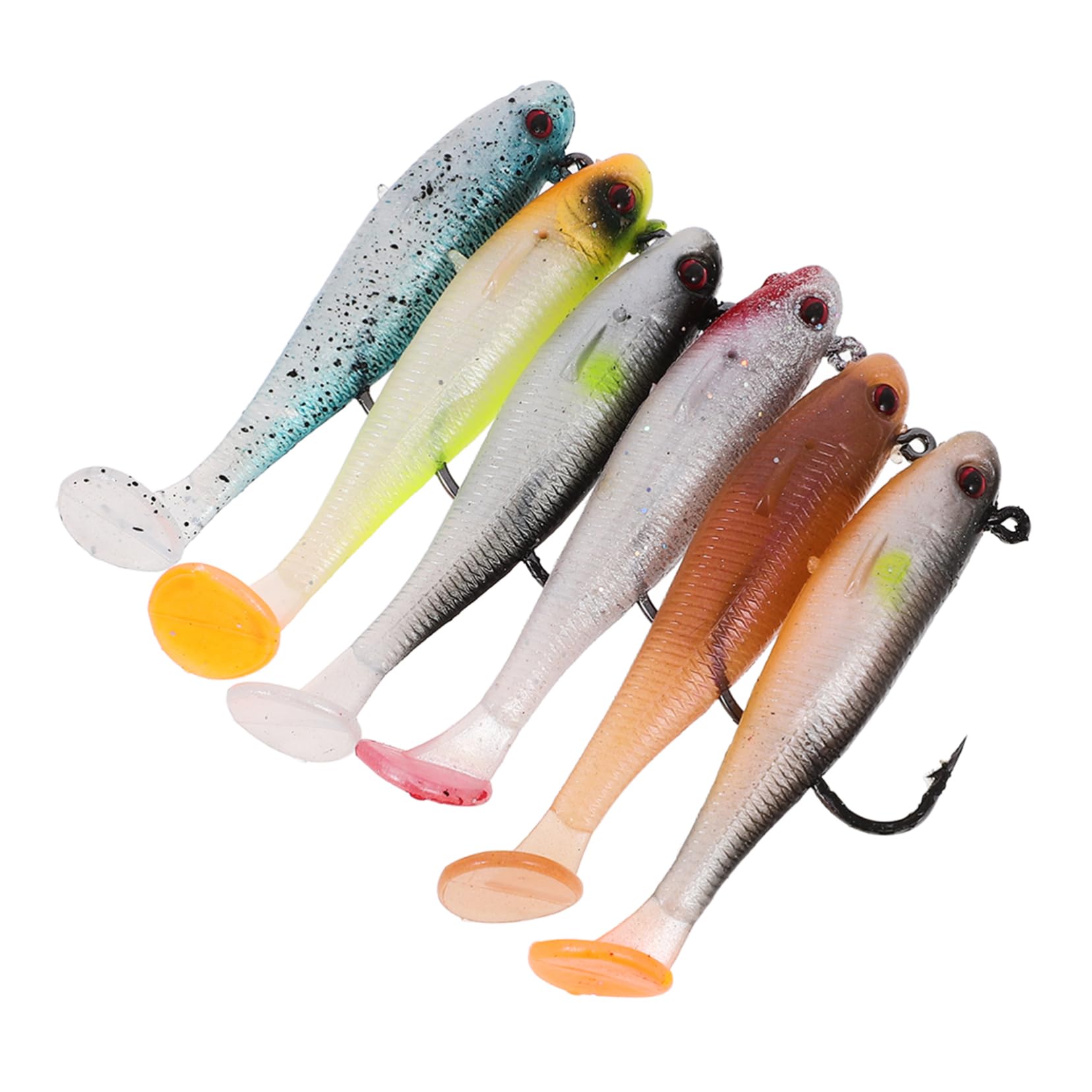 POPETPOP Cebos para Lubina Suministros para Pesca En Agua Salada Cebos Artificiales para Trucha Cebos Resistentes Accesorios De Pesca Señuelos Cebos Falsos para Cazadores Cucharas