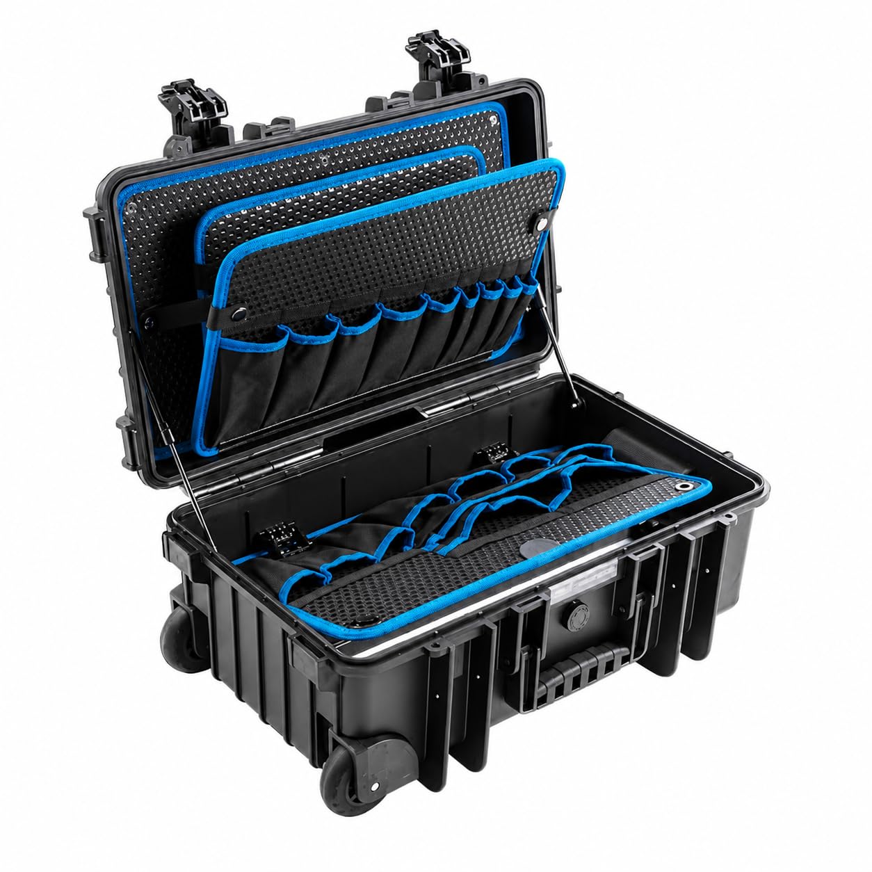B&W International Jumbo 6600 Outdoor Tool Case with Pocket Tool