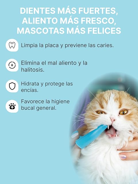 Foto 7 de 8 de asta de dientes natural para perros para la higiene bucal