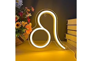 The Zodiac Horoscope Neon Sign, Leo: A Cosmic Beacon Illuminating Your Leo Pride