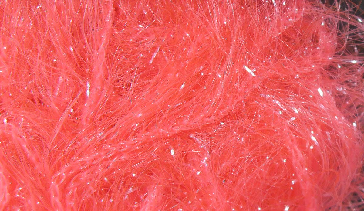 Hareline Medium Krystal Hackle Shrimp Pink-picture-15