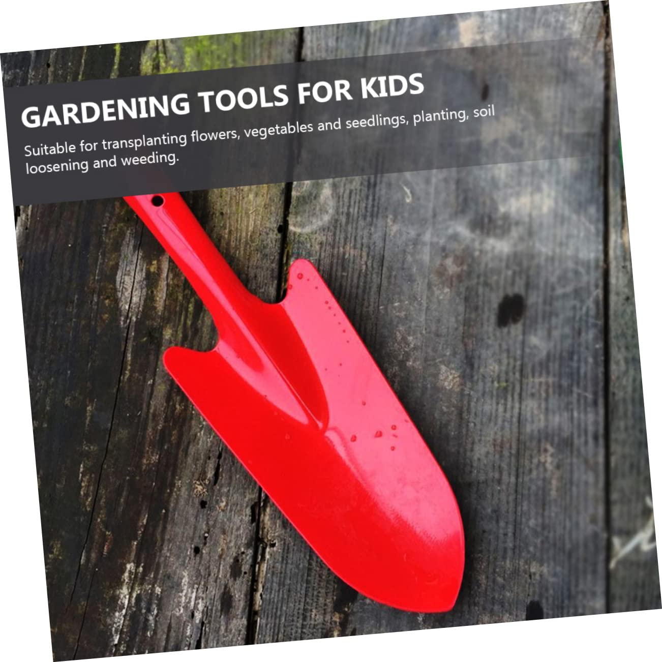 5 Stück Handschaufel aus Eisen für Gartenarbeiten, Kleine